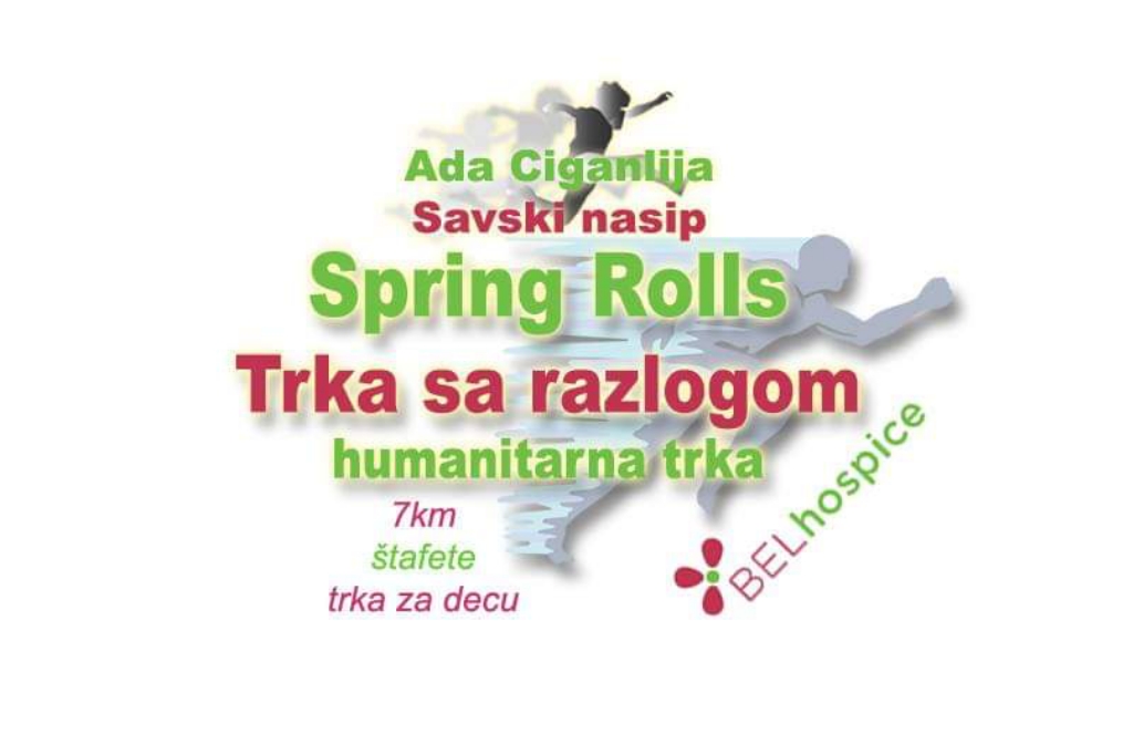 Spring rolls - Trka sa razlogom 2019